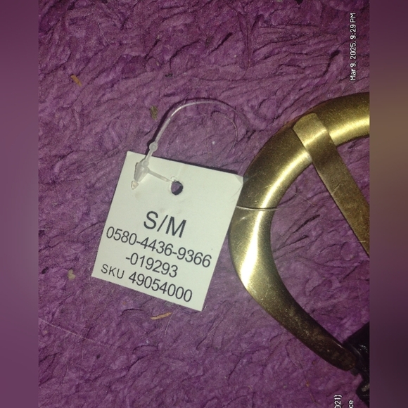 L.A. Express Crochet Belt NWT sz Small/Medium - Picture 4 of 6